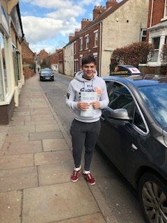 Passing your driving test 1st time in Barton upon Humber