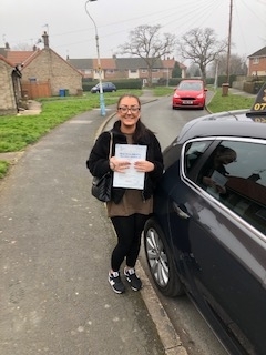 Passing your driving test 1st time in Anlaby East Yorkshire with Direct Drive Hub
